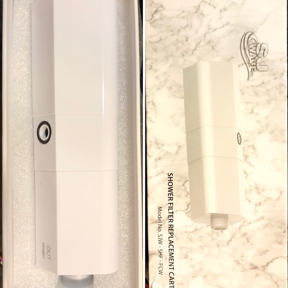 SJ WAVE Showerhead Filter Replacement for Hard and Chlorinated Water - Picture 11 of 11